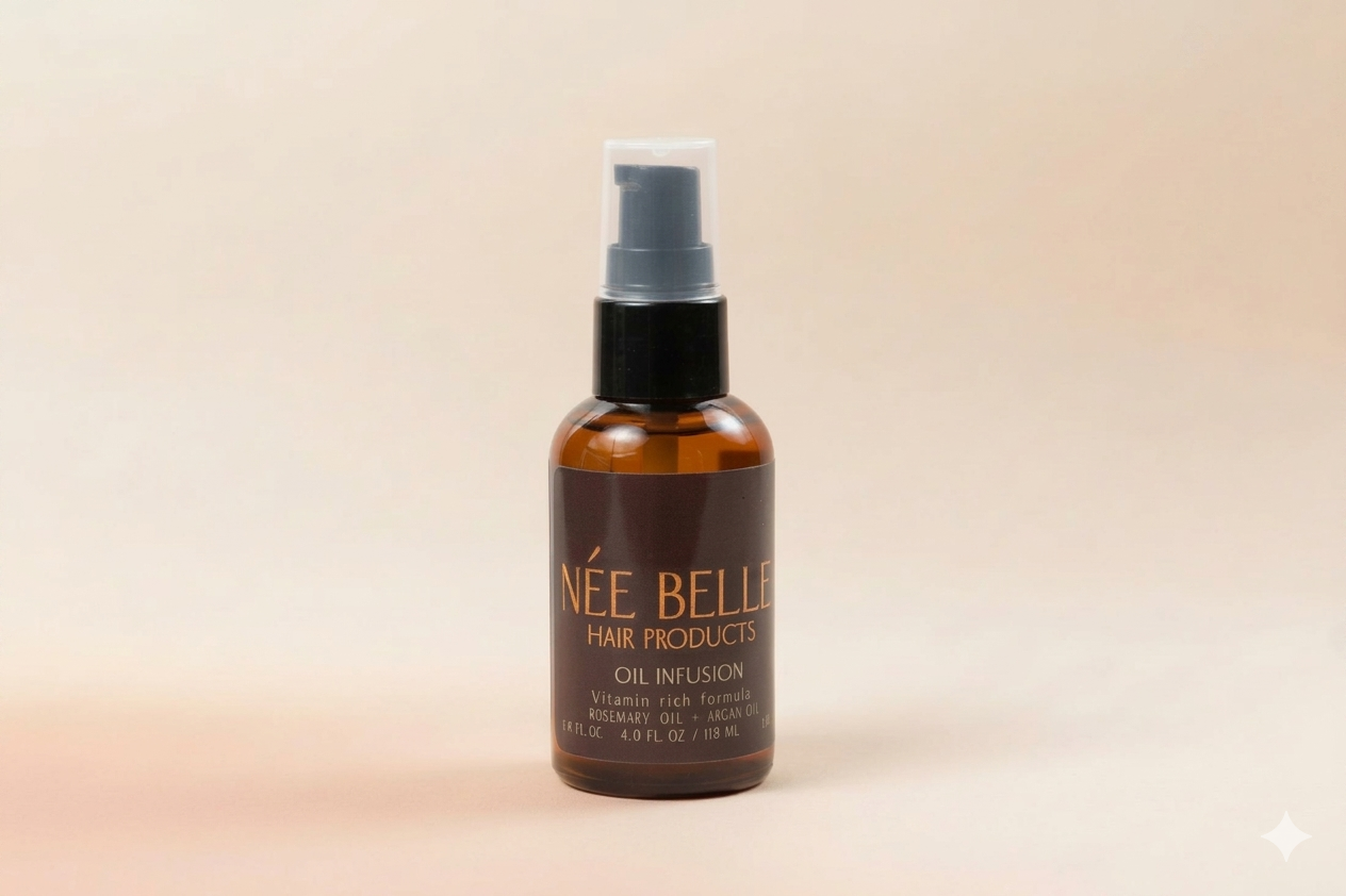 Née Belle Hair Infusion Oil ( 2 oz )