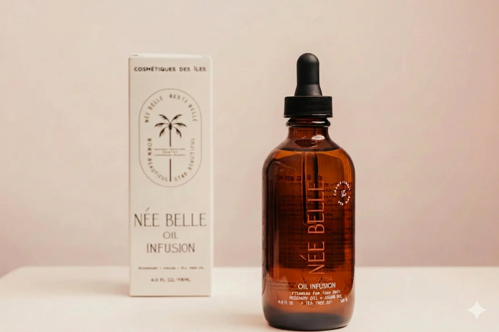 Née Belle Hair Infusion Oil ( 4 oz )