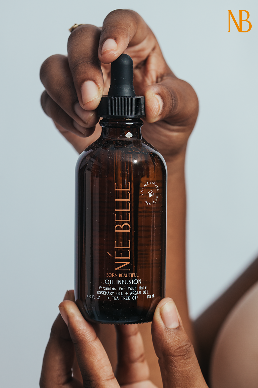 Née Belle Hair Infusion Oil ( 4 oz )