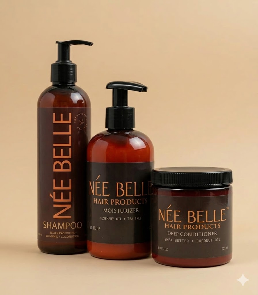 Née Belle Hair Products™ Full Ritual Kit