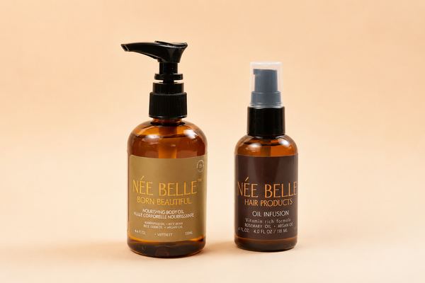 Née Belle Hair Products™ Glow and Shine