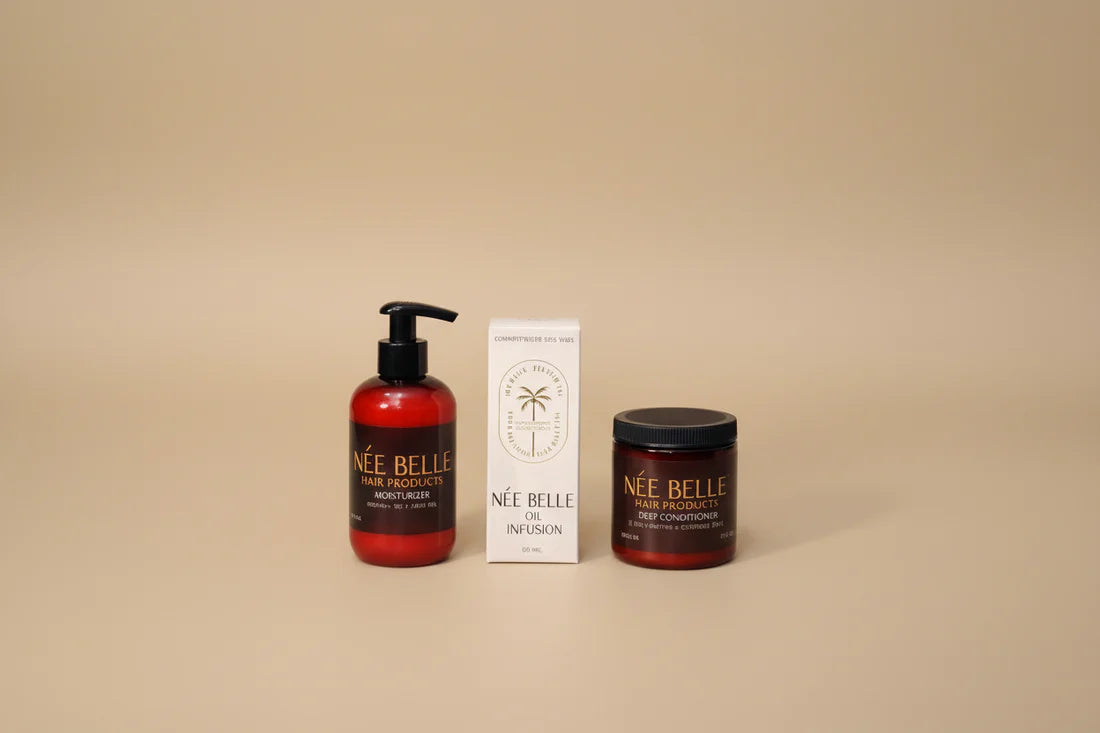 Née Belle Hair Products™ Kit Luxe Crown